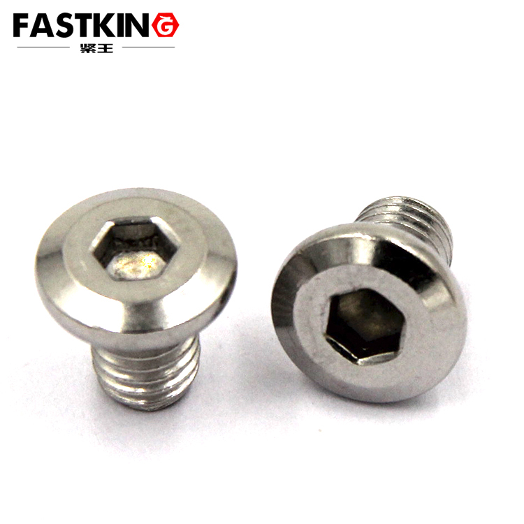 Chamfered internal hexagon anti-lock