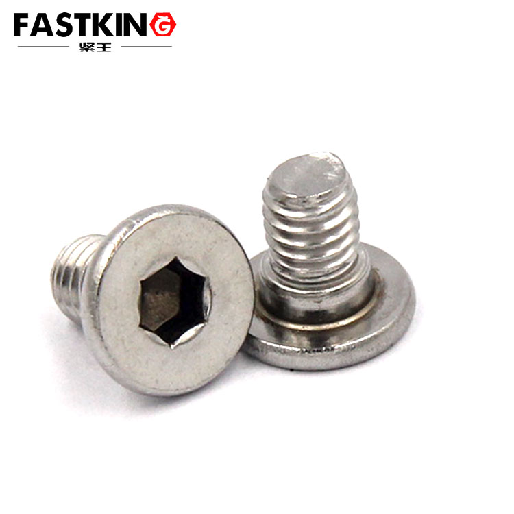 Round Head Step Screw